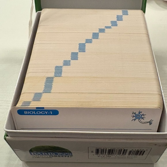 Barron's AP Psychology Flash Cards - Picture 2 of 3